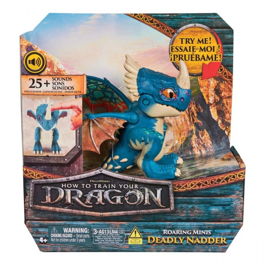 How To Train Your Dragon - Interaktiv Deadly Nadder i gruppen LEGETØJ / Figurer og legesæt hos Spelexperten (6074240)