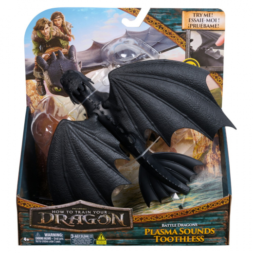 How To Train Your Dragon - Toothless i gruppen LEGETØJ / Figurer og legesæt hos Spelexperten (6074241)