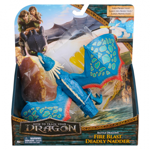 How To Train Your Dragon - Deadly Nadder i gruppen LEGETØJ / Figurer og legesæt hos Spelexperten (6074242)