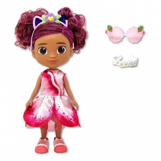 Gabby's Movie Small Doll 15 cm - Crystal Garden i gruppen LEGETØJ / Figurer og legesæt / Gabby's Dollhouse hos Spelexperten (6074288)