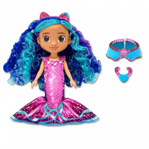 Gabby's Movie Small Doll 15 cm - Aquarium i gruppen LEGETØJ / Figurer og legesæt / Gabby's Dollhouse hos Spelexperten (6074331)