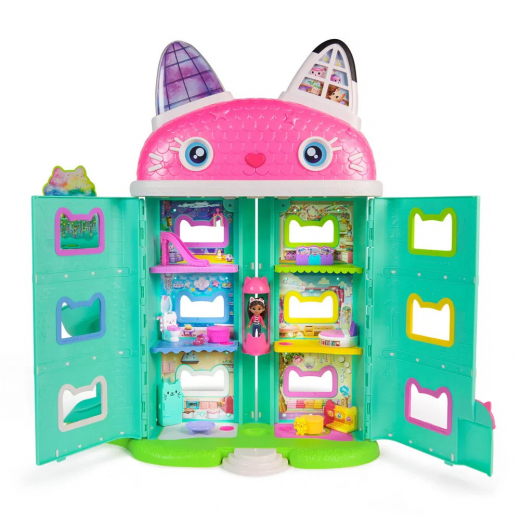 Gabby's Meow-Mazing Interactiv Dollhouse i gruppen LEGETØJ / Figurer og legesæt / Gabby's Dollhouse hos Spelexperten (6074339)