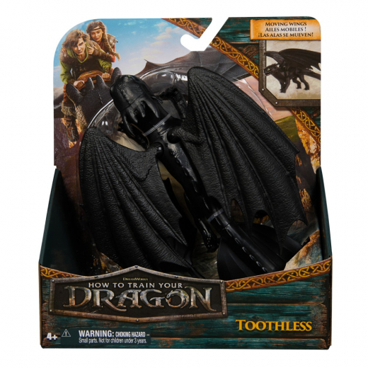 How To Train Your Dragon - Basic Toothless i gruppen LEGETØJ / Figurer og legesæt hos Spelexperten (6074363)