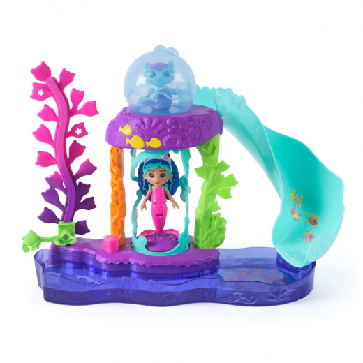Gabbys Dollhouse 'MerCat´s' Coolorful Kitty Aquarium i gruppen LEGETØJ / Figurer og legesæt / Gabby's Dollhouse hos Spelexperten (6074401)