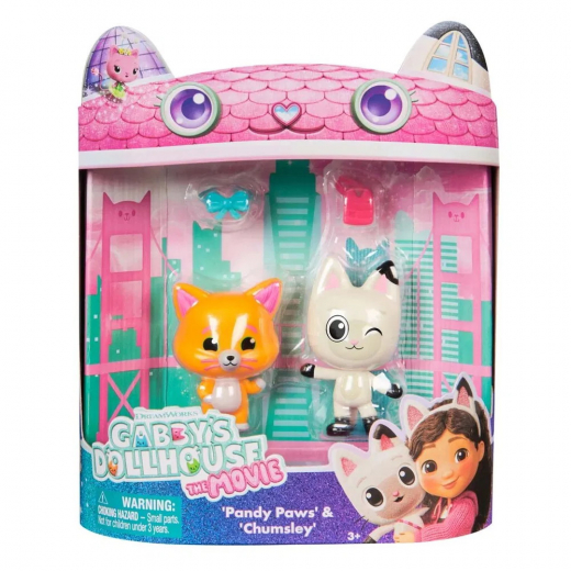 Gabby's Dollhouse - Pandy Paws & Chumsley i gruppen LEGETØJ / Figurer og legesæt / Gabby's Dollhouse hos Spelexperten (6074578)