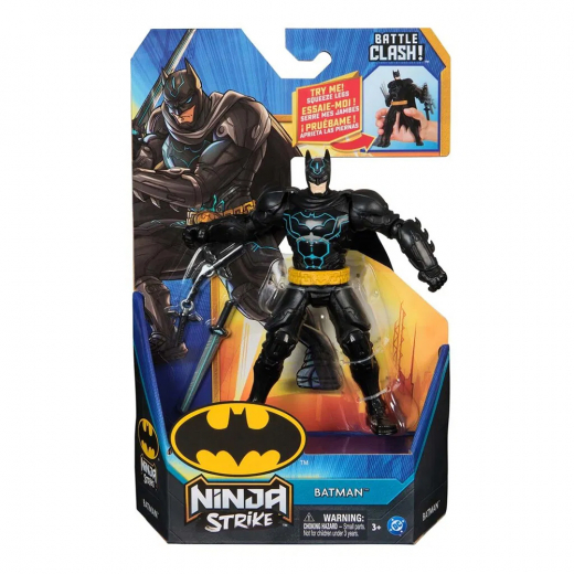 Batman Ninja Strike Feature Figure 15 cm i gruppen LEGETØJ / Figurer og legesæt / DC hos Spelexperten (6074676)