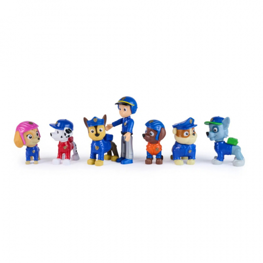 Paw Patrol Search & Rescue-team pakke i gruppen LEGETØJ / Figurer og legesæt / Paw Patrol hos Spelexperten (6074759)