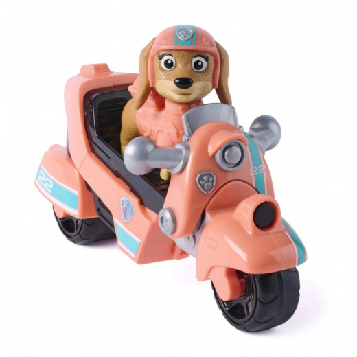 Paw Patrol - Liberty Rescue Motorcycle i gruppen LEGETØJ / Figurer og legesæt / Paw Patrol hos Spelexperten (6074761)
