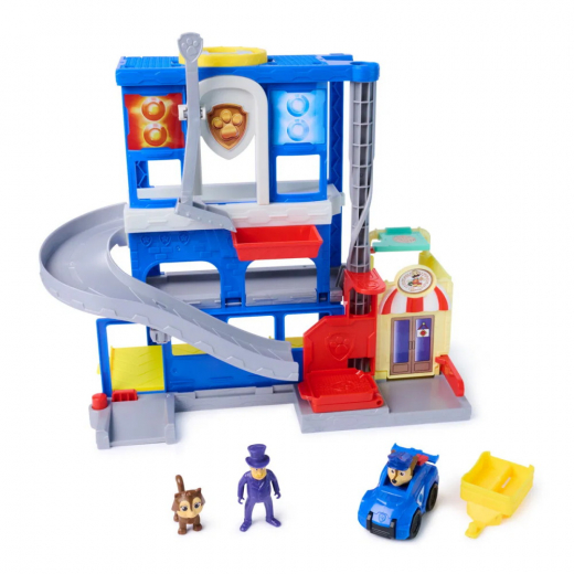Paw Patrol Search & Rescue HQ Playset i gruppen LEGETØJ / Figurer og legesæt / Paw Patrol hos Spelexperten (6074775)