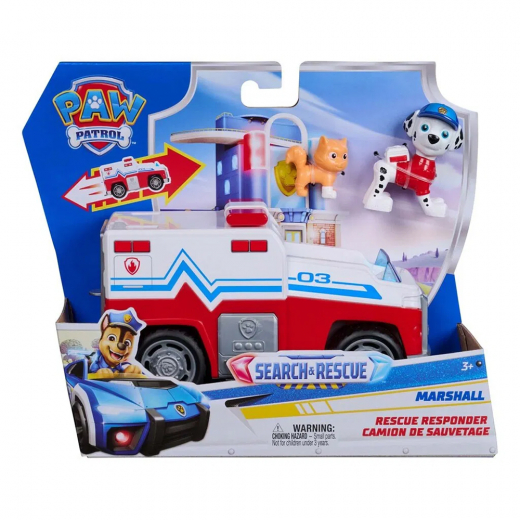 Paw Patrol Search & Rescue -Marshall i gruppen LEGETØJ / Figurer og legesæt / Paw Patrol hos Spelexperten (6074776)