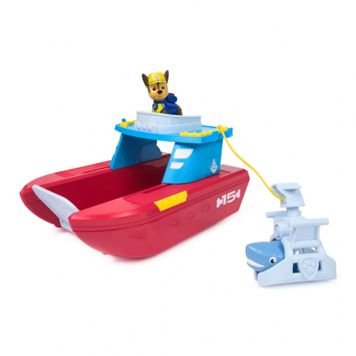 Paw Patrol Sea Patroller Vehicle i gruppen LEGETØJ / Figurer og legesæt / Paw Patrol hos Spelexperten (6074778)