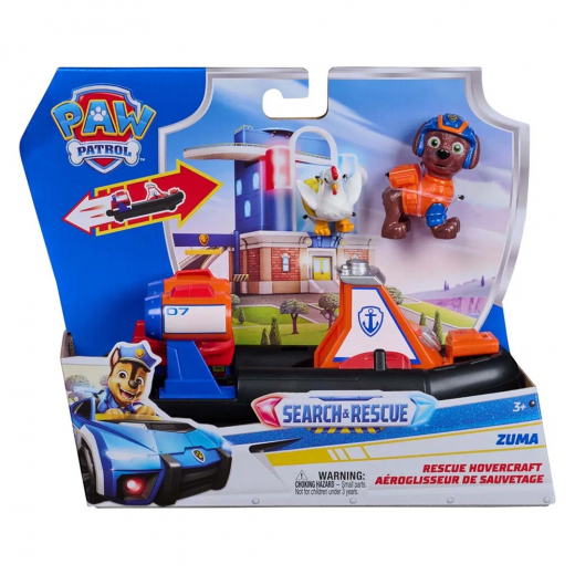 Paw Patrol Search & Rescue -Zuma i gruppen LEGETØJ / Figurer og legesæt / Paw Patrol hos Spelexperten (6074779)