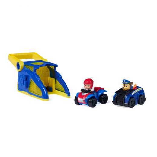 Paw Patrol Pup Squad Launcher Chase i gruppen LEGETØJ / Figurer og legesæt / Paw Patrol hos Spelexperten (6074781)