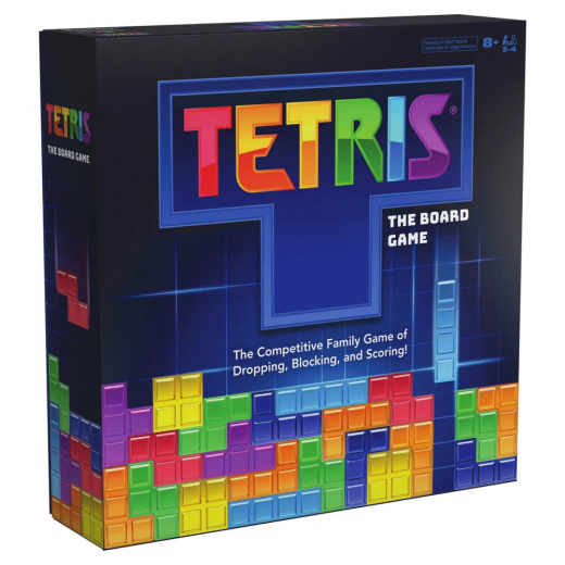 Tetris Brætspillet i gruppen SELSKABSSPIL / Familiespil hos Spelexperten (6074785)