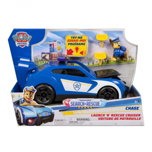 Paw Patrol Search&Rescue Launch N Rescue Cruiser i gruppen LEGETØJ / Figurer og legesæt hos Spelexperten (6074962)