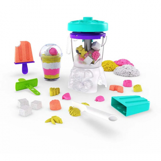 Kinetic Sand Smoothie Mixer i gruppen LEGETØJ / Skab & mal hos Spelexperten (6075121)