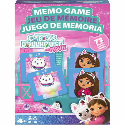 Gabby's The Movie Memo i gruppen SELSKABSSPIL / Spilserier / Memo hos Spelexperten (6075192)