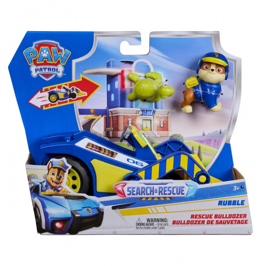 Paw Patrol Search & Rescue -Rubble i gruppen LEGETØJ / Figurer og legesæt / Paw Patrol hos Spelexperten (6075444)