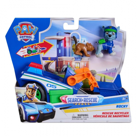 Paw Patrol Search & Rescue -Rocky i gruppen LEGETØJ / Figurer og legesæt / Paw Patrol hos Spelexperten (6075445)