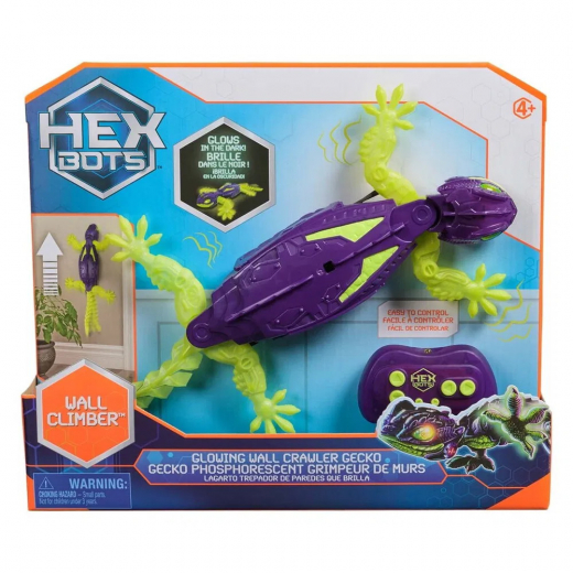Hex Bots - Vægklatringsgekko Hvem skinner i gruppen LEGETØJ / RC hos Spelexperten (6075451)