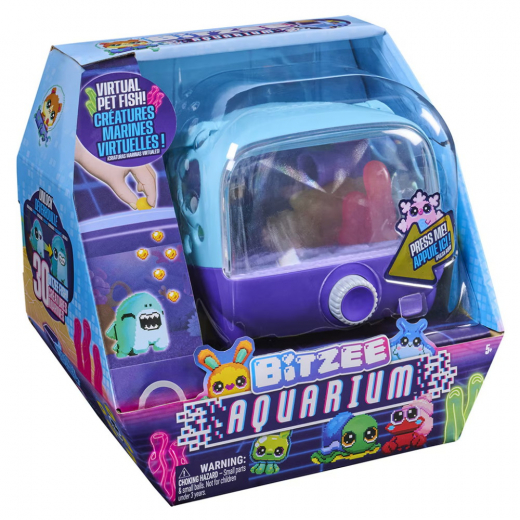 Bitzee Interactive Aquarium i gruppen LEGETØJ / Interaktivt legetøj hos Spelexperten (6075549)