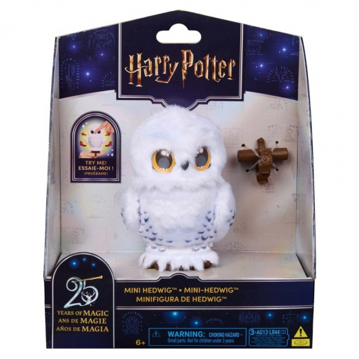 Harry Potter Interaktiv figur Hedwig 14 cm i gruppen LEGETØJ / Interaktivt legetøj hos Spelexperten (6075564)