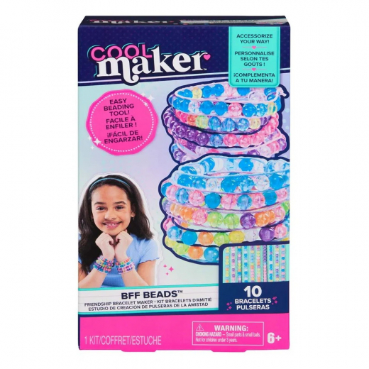 Cool Maker Friendship Bracelet Kit - BFF Perler i gruppen LEGETØJ / Skab & mal hos Spelexperten (6075722)