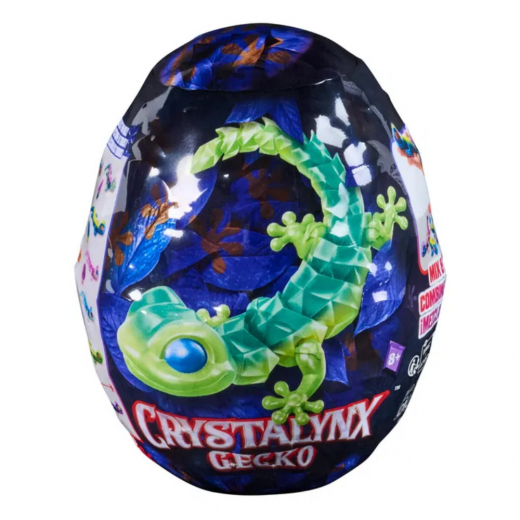 CrystaLynx Gecko  i gruppen LEGETØJ / Figurer og legesæt hos Spelexperten (6076272)