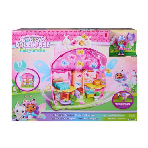 Gabby's Dollhouse Legesæt Flutter Fairy Magic  i gruppen LEGETØJ / Figurer og legesæt / Gabby's Dollhouse hos Spelexperten (6076335)
