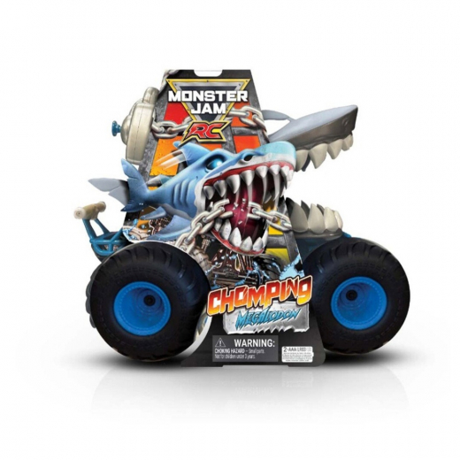 Monster Jam RC Chomping Megalodon 1:15 i gruppen LEGETØJ hos Spelexperten (6076478)