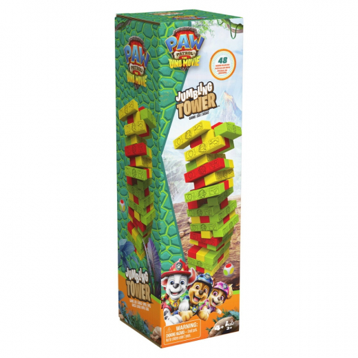 Paw Patrol Movie 3 Jumbling Tower i gruppen SELSKABSSPIL / Børnespil hos Spelexperten (6076556)