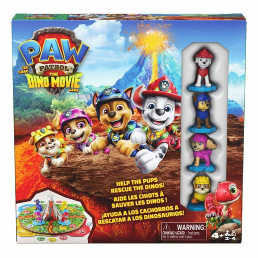Paw Patrol Movie - 3 Signature Game  i gruppen SELSKABSSPIL / Børnespil hos Spelexperten (6076557)