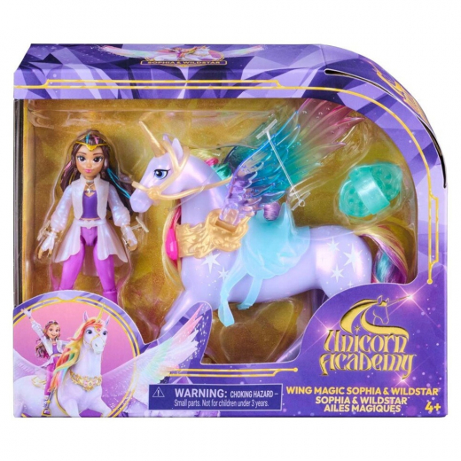 Unicorn Academy Magic Sophia og Wildstar i gruppen LEGETØJ / Figurer og legesæt / Unicorn Academy hos Spelexperten (6076940)