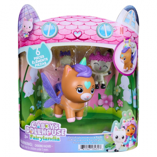 Gabby's Dollhouse - Pandy og Kico i gruppen LEGETØJ / Figurer og legesæt / Gabby's Dollhouse hos Spelexperten (6077069)