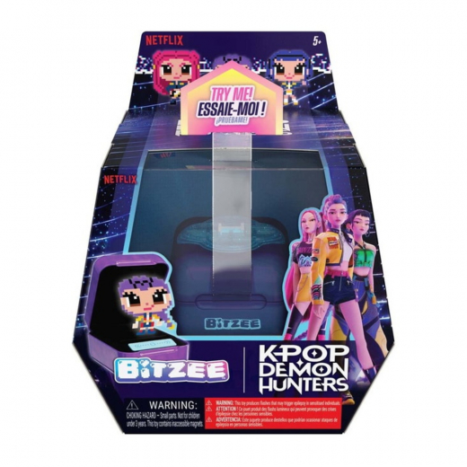 Bitzee - K-Pop Demon Hunters i gruppen LEGETØJ / Interaktivt legetøj hos Spelexperten (6077608)