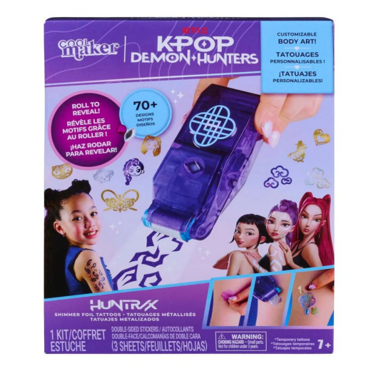 KPDH Cool Maker - Tattoo Kit i gruppen LEGETØJ / Skab & mal hos Spelexperten (6077609)