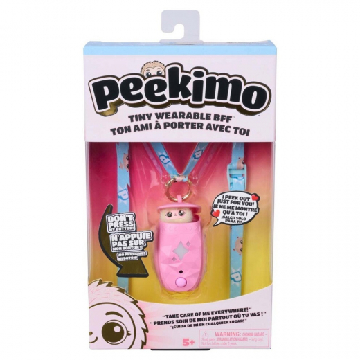 Peekimo Interaktiv legetøj - Pink i gruppen LEGETØJ / Interaktivt legetøj hos Spelexperten (6078028)