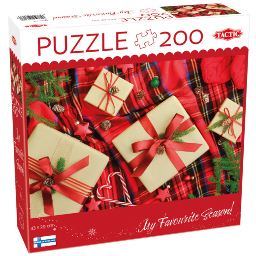 Tactic Puzzle: Lovers Christmas Presents 200 Pcs i gruppen PUSLESPIL hos Spelexperten (60862)