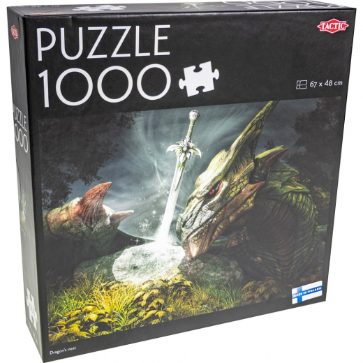 Tactic: Dragon's Nest 1000 Brikker i gruppen PUSLESPIL / 1000 brikker hos Spelexperten (60878)