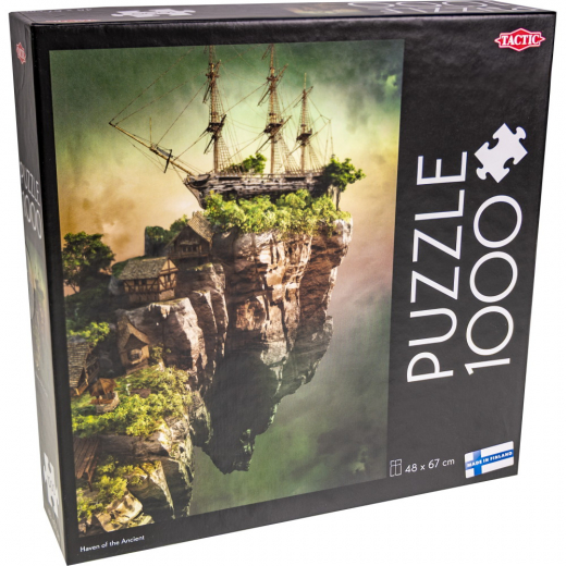 Tactic: Haven of the Ancient 1000 Brikker i gruppen PUSLESPIL / 1000 brikker hos Spelexperten (60879)