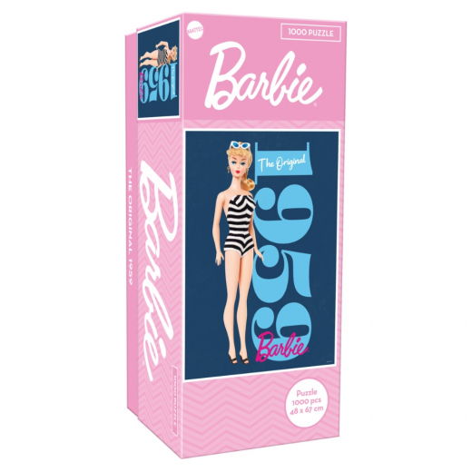 Tactic Pussel: Barbie The Original 1000 Pcs i gruppen PUSLESPIL / Tactic hos Spelexperten (60991)
