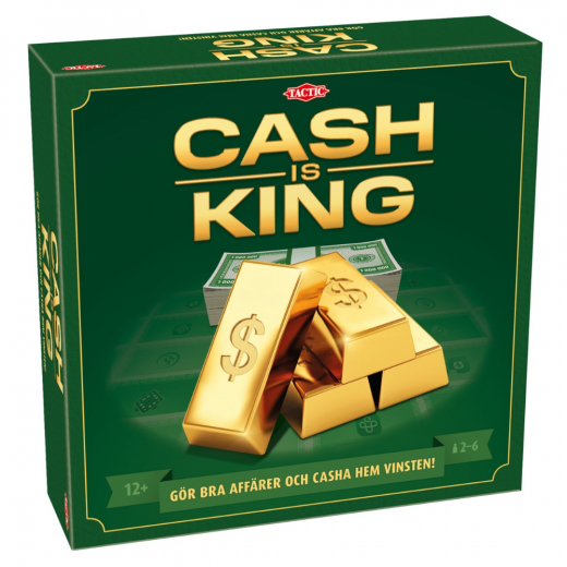 Cash is King  i gruppen SELSKABSSPIL / Partyspil hos Spelexperten (61052)