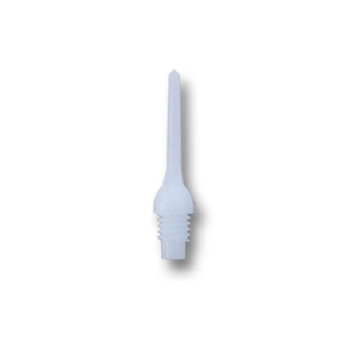 Bull's Ball Point Tips - 100-pack white i gruppen SPILLEBORD / Dart / Tilbehør hos Spelexperten (61119)
