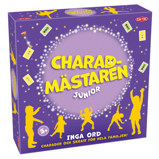 Charadmästaren Junior i gruppen SELSKABSSPIL / Familiespil hos Spelexperten (61122)