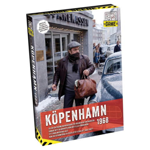 Crime Scene: Köpenhamn 1968 (Swe) i gruppen SELSKABSSPIL / Escape Room hos Spelexperten (61147)