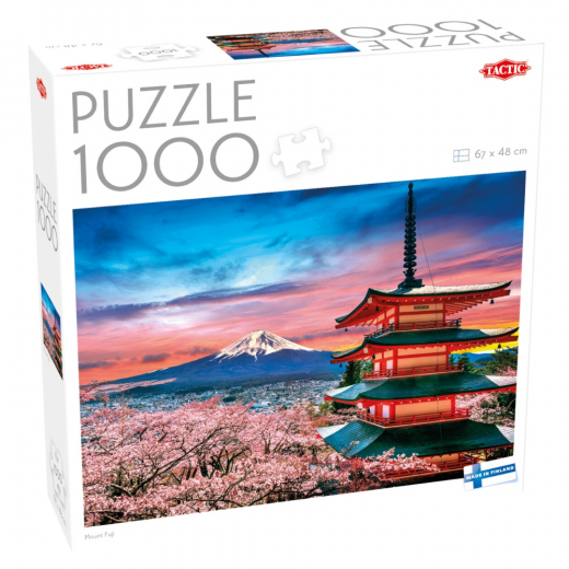 Tactic Pussel: Mount Fuji 1000 Pcs i gruppen PUSLESPIL / Tactic hos Spelexperten (61228)
