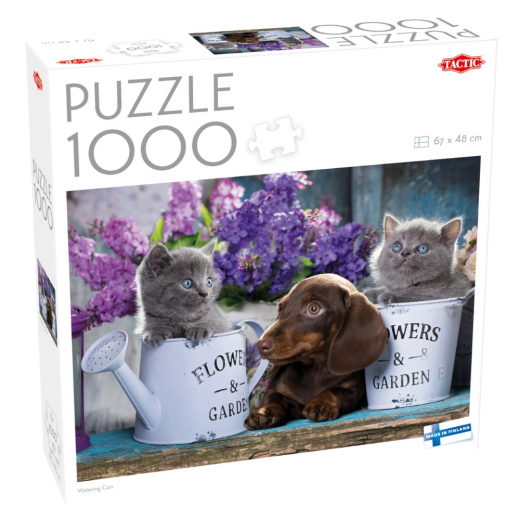 Tactic Pussel: Watering Can 1000 Pcs i gruppen PUSLESPIL / Tactic hos Spelexperten (61232)