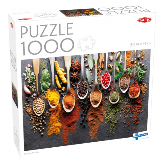 Tactic Pussel: Spice Up Your Life 1000 Pcs i gruppen PUSLESPIL / Tactic hos Spelexperten (61233)