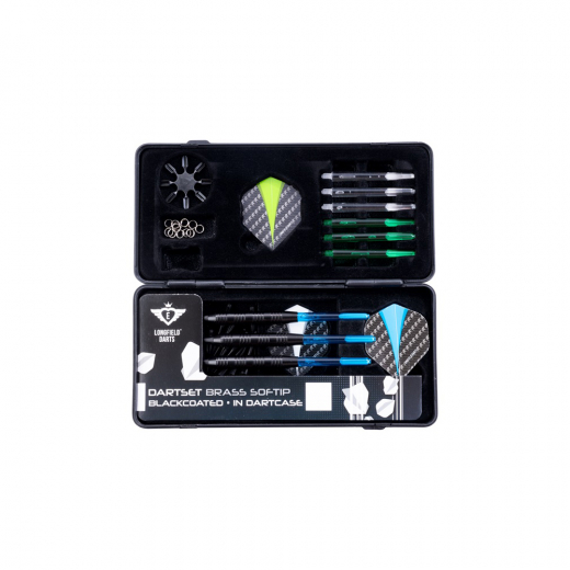 Longfield Softtip Dart Set 18 g i gruppen SPILLEBORD / Dart / Dartpile / Softtip hos Spelexperten (62013)