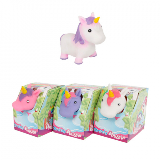 Stretchy Unicorn i gruppen LEGETØJ / Fidgets hos Spelexperten (620938)